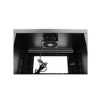 StarTech.com RK619WALL rack cabinet 6U Wall mounted rack Black