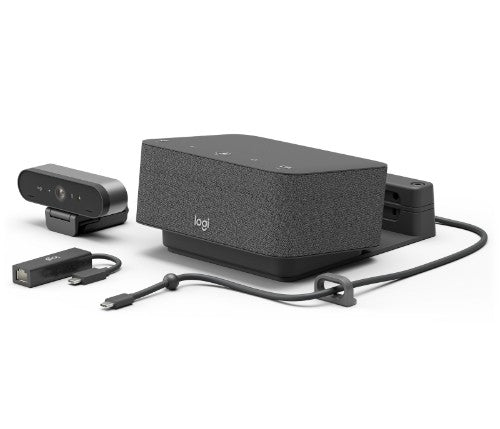 Logitech Logi Dock Focus Room Kit Teams