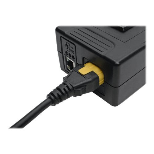 Tripp Lite PLC14YW cable lock Yellow