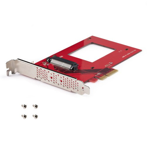 StarTech.com PEX4SFF8639U3 interface cards/adapter Internal U.3
