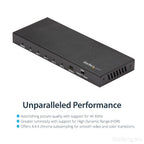 StarTech.com ST124HD202 video splitter HDMI 4x HDMI