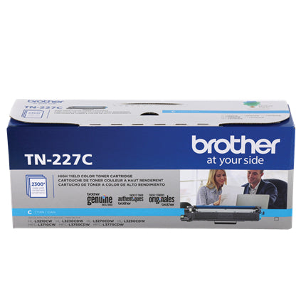 Brother TN-227C toner cartridge 1 pc(s) Original Cyan