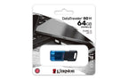 Kingston Technology DataTraveler 80 M USB flash drive 64 GB USB Type-C 3.2 Gen 1 (3.1 Gen 1) Black, Blue