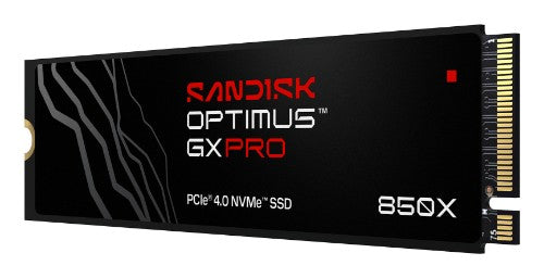 SanDisk Optimus GX PRO 850X 2 TB M.2 PCI Express 4.0 NVMe TLC 3D NAND