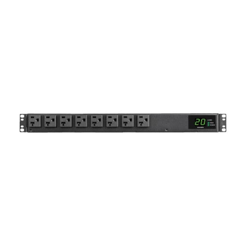 Tripp Lite PDUMH20ATS power distribution unit (PDU) 16 AC outlet(s) 1U Black