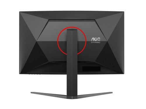AOC G4 CQ32G4 computer monitor 31.5" 2560 x 1440 pixels Quad HD LED Black, Red