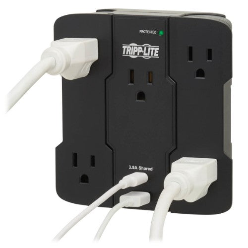 Tripp Lite SK5BUCAM surge protector Black 5 AC outlet(s) 110 - 125 V