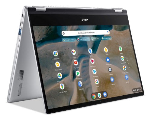 Acer Chromebook CP514-1HH-R0TW AMD Ryzen™ 5 3500C 14" Touchscreen Full HD 8 GB DDR4-SDRAM 128 GB eMMC Wi-Fi 5 (802.11ac) ChromeOS Silver