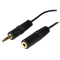 StarTech.com 12ft 3.5mm audio cable 145.7" (3.7 m) Black