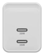 Targus HJG35NA mobile device charger Headphones, Laptop, Smartphone, Smartwatch, Tablet White AC Indoor