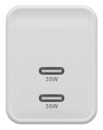 Targus HJG35NA mobile device charger Headphones, Laptop, Smartphone, Smartwatch, Tablet White AC Indoor