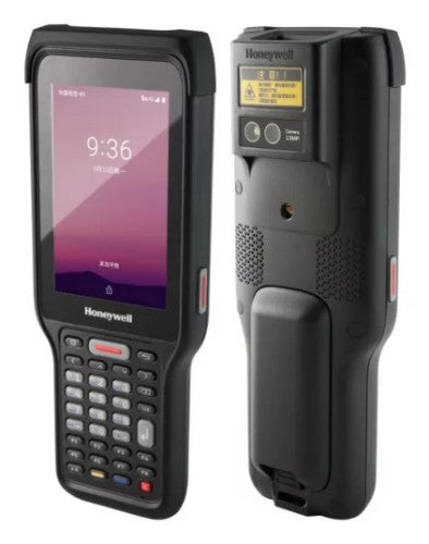 Honeywell ScanPal EDA61K handheld mobile computer 4" Touchscreen 15.3 oz (435 g) Black