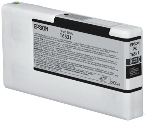 Epson T6531 Photo Black (200ml) ink cartridge 1 pc(s) Original