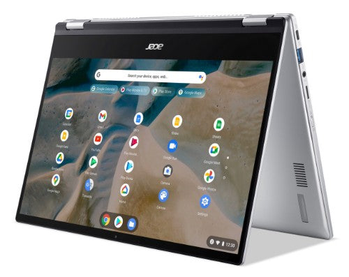 Acer Chromebook CP514-1HH-R0TW AMD Ryzen™ 5 3500C 14" Touchscreen Full HD 8 GB DDR4-SDRAM 128 GB eMMC Wi-Fi 5 (802.11ac) ChromeOS Silver