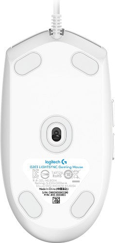 Logitech G 910-005791 mouse Gaming Ambidextrous USB Type-A 8000 DPI
