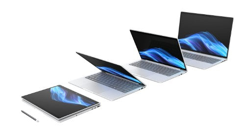 HP EliteBook 8 Flip G1i 13 inch Notebook AI PC Wolf Pro Security Edition Copilot+ PC Intel Core Ultra 7 265U Hybrid (2-in-1) 13.3" Touchscreen WUXGA 32 GB LPDDR5x-SDRAM 512 GB SSD Wi-Fi 7 (802.11be) Windows 11 Pro Silver