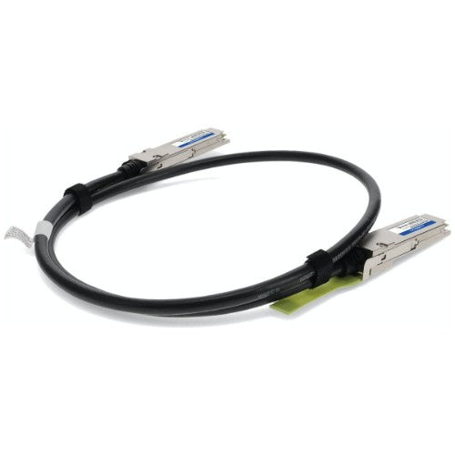 AddOn Networks MCP1650-H01AE30-AO InfiniBand/fibre optic cable 59.1" (1.5 m) QSFP56 Black