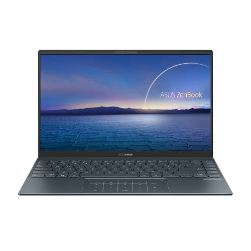 ASUS Zenbook 14 UM425QA-ES51 laptop AMD Ryzen™ 5 5600H 14" Full HD 8 GB LPDDR4x-SDRAM 512 GB SSD Wi-Fi 6 (802.11ax) Windows 10 Home Gray
