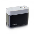 C2G 20280 mobile device charger Universal Black, Gray AC Indoor
