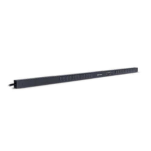 CyberPower PDU31101 power distribution unit (PDU) 24 AC outlet(s) 0U Black