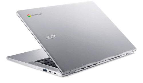 Acer Chromebook CB314-4HT-312G Intel Core i3 N-series i3-N305 14" Touchscreen Full HD 8 GB LPDDR5-SDRAM 128 GB Flash Wi-Fi 6 (802.11ax) ChromeOS Silver