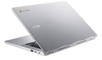 Acer Chromebook CB314-4HT-312G Intel Core i3 N-series i3-N305 14" Touchscreen Full HD 8 GB LPDDR5-SDRAM 128 GB Flash Wi-Fi 6 (802.11ax) ChromeOS Silver