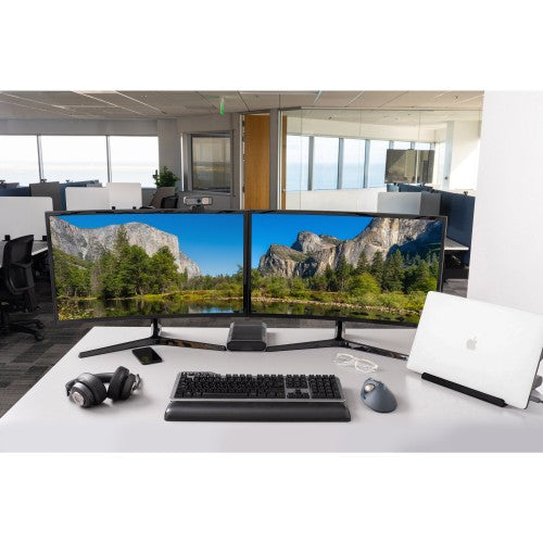 Kensington Pro Fit Ergo TB550 mouse Office Right-hand RF Wireless + Bluetooth Trackball 1600 DPI