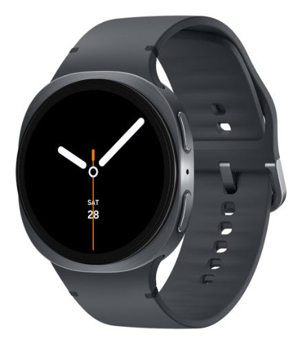 Samsung Galaxy Watch8 1.5" AMOLED 44 mm Digital 480 x 480 pixels Touchscreen Graphite Wi-Fi GPS (satellite)