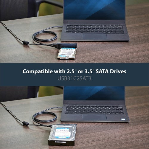 StarTech.com USB31C2SAT3 interface cards/adapter