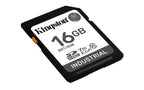 Kingston Technology Industrial 16 GB SDHC UHS-I Class 10