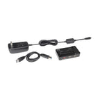 Tripp Lite U360-412 interface hub 5000 Mbit/s Black