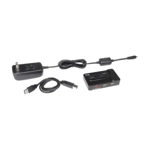 Tripp Lite U360-412 interface hub 5000 Mbit/s Black