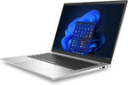 HP EliteBook 840 G9 Intel® Core™ i7 i7-1255U Laptop 14" Touchscreen WUXGA 16 GB DDR5-SDRAM 512 GB SSD Wi-Fi 6E (802.11ax) Windows 10 Pro Silver