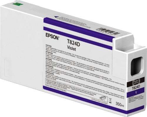 Epson T824D00 ink cartridge 1 pc(s) Original Violet