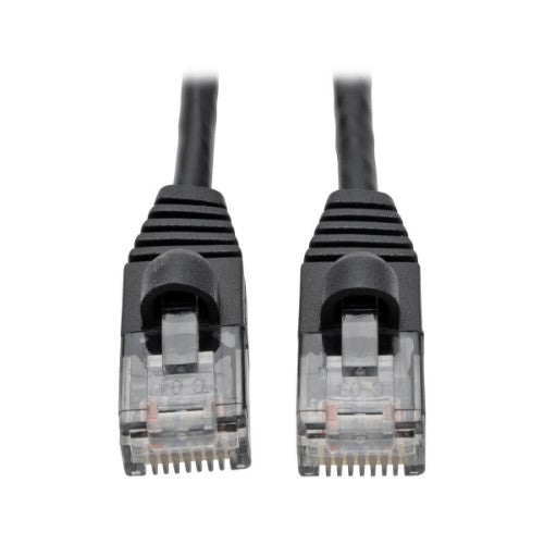 Tripp Lite N261-S05-BK networking cable Black 59.1" (1.5 m) Cat6a U/UTP (UTP)