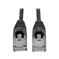 Tripp Lite N261-S05-BK networking cable Black 59.1" (1.5 m) Cat6a U/UTP (UTP)