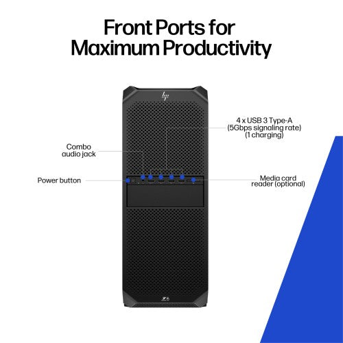 HP Z6 G5 A Workstation 7945WX 16 GB DDR5-SDRAM