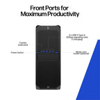 HP Z6 G5 A AMD Ryzen Threadripper PRO 7945WX 16 GB DDR5-SDRAM 512 GB SSD Windows 11 Pro Tower Workstation Black