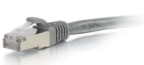 C2G 10ft. Cat6a RJ-45 networking cable Gray 119.7" (3.04 m) S/FTP (S-STP)