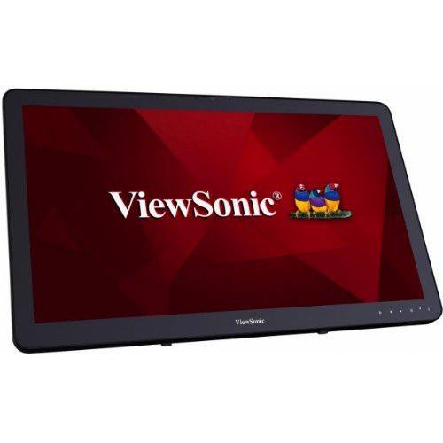 Viewsonic TD2430 computer monitor 23.6" 1920 x 1080 pixels Full HD LCD Touchscreen Multi-user Black