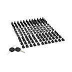 Tripp Lite SRW18US13G rack cabinet 18U Wall mounted rack Black