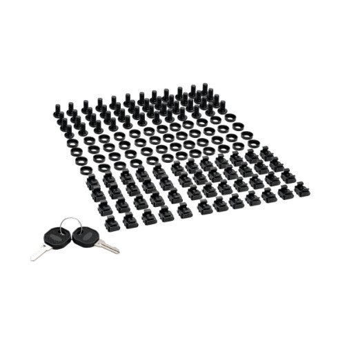 Tripp Lite SRW18US13G rack cabinet 18U Wall mounted rack Black