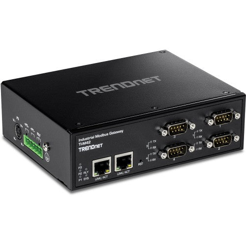 Trendnet TI-M42 gateway/controller 10, 100 Mbit/s