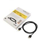 StarTech.com HDMM2MLP HDMI cable 78.7" (2 m) HDMI Type A (Standard) Black