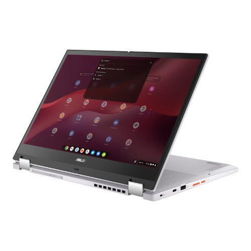 ASUS Chromebook Vibe CX34 Flip CX3401FBA-DS31T-CB Intel® Core™ i3 i3-1215U 14" Touchscreen WUXGA 8 GB LPDDR4x-SDRAM 128 GB SSD Wi-Fi 6E (802.11ax) ChromeOS White