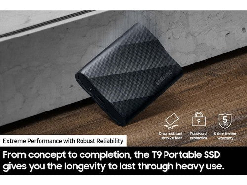 Samsung MU-PG2T0B 2 TB USB Type-C 3.2 Gen 1 (3.1 Gen 1) Black