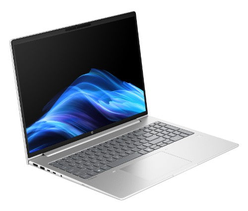 HP ProBook 4 G1a AI PC Wolf Pro Security Edition AMD Ryzen™ 7 PRO 250 Laptop 16" Touchscreen WUXGA 16 GB DDR5-SDRAM 512 GB SSD Wi-Fi 6E (802.11ax) Windows 11 Pro Silver
