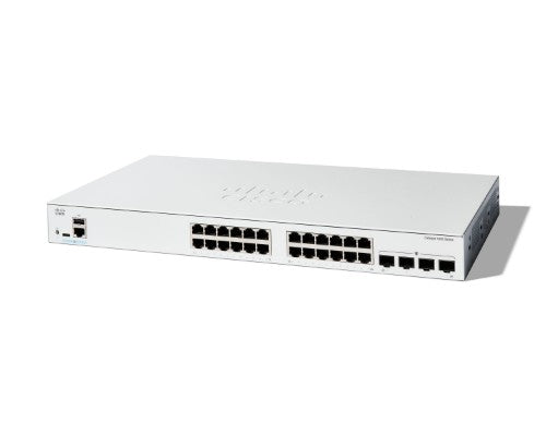 Cisco C1200-24T-4G network switch Managed L2/L3 Gigabit Ethernet (10/100/1000) White