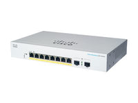 Cisco CBS220-8P-E-2G Managed L2 Gigabit Ethernet (10/100/1000) Power over Ethernet (PoE) White