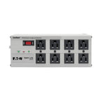 Tripp Lite ISOBAR8ULTRA surge protector Light grey 8 AC outlet(s) 110 - 125 V 144.1" (3.66 m)